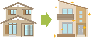 建物表題変更登記（たてものひょうだいへんこうとうき）
